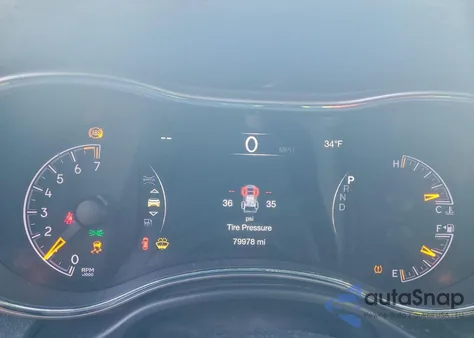 2018 Jeep Grand Cherokee Laredo из США, поврежденный, VIN 1C4RJFAG5JC391102